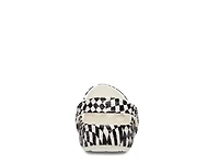 Classic Warped Checker Clog - Kids'