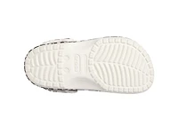 Classic Warped Checker Clog - Kids'
