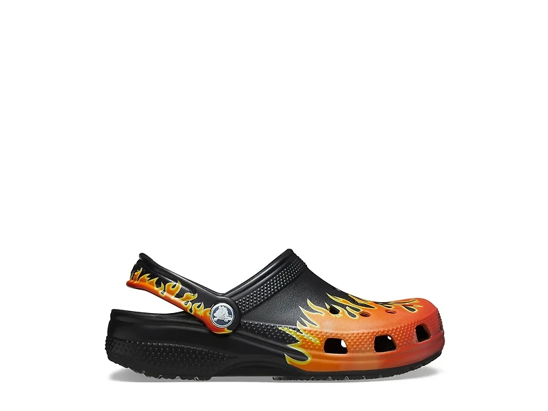 Classic Flames Clog - Kids'