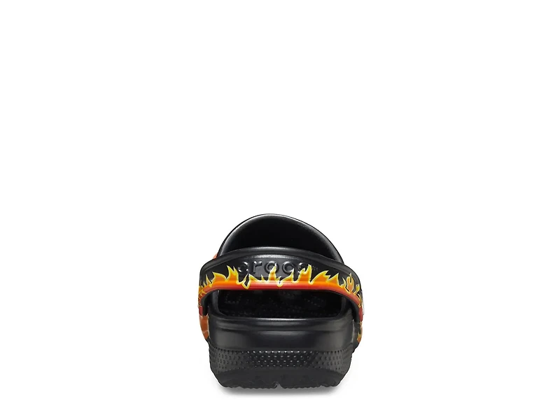 Classic Flames Clog - Kids'