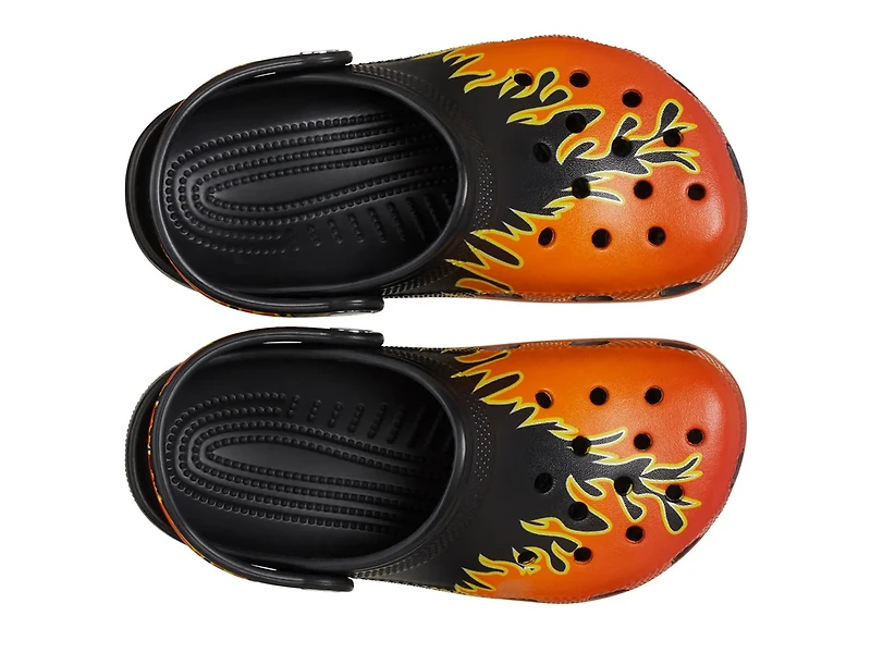 Classic Flames Clog - Kids'