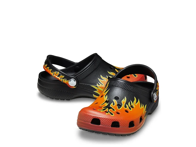 Classic Flames Clog - Kids'