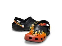 Classic Flames Clog - Kids'