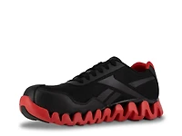 Zip Pulse Safety Toe Work Sneaker - Men's