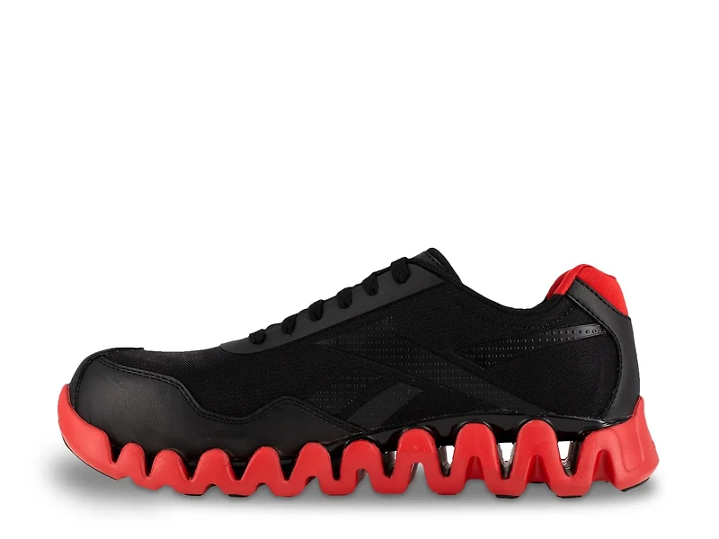 Zip Pulse Safety Toe Work Sneaker - Men's