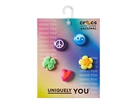 Double Fun Icons Jibbitz Set - 5 Pack