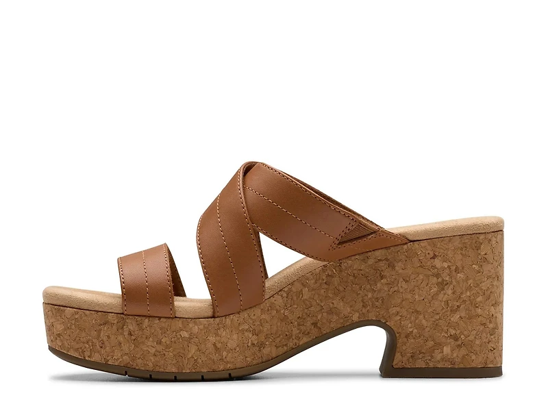 Nerisa Holly Platform Sandal