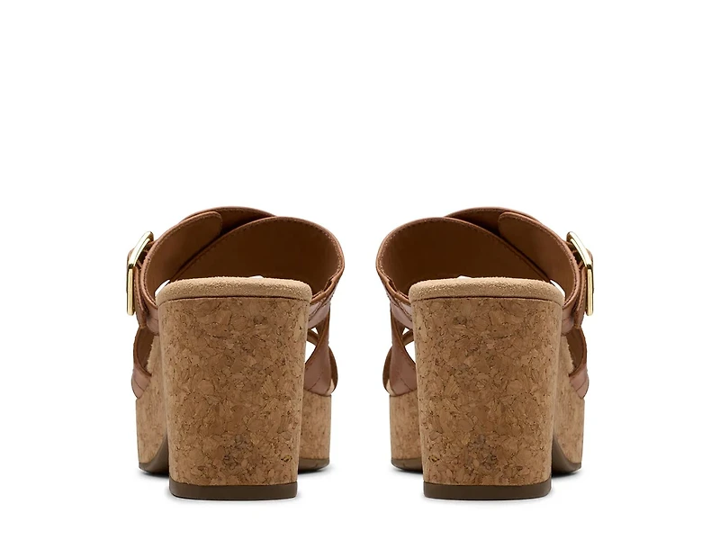 Nerisa Holly Platform Sandal