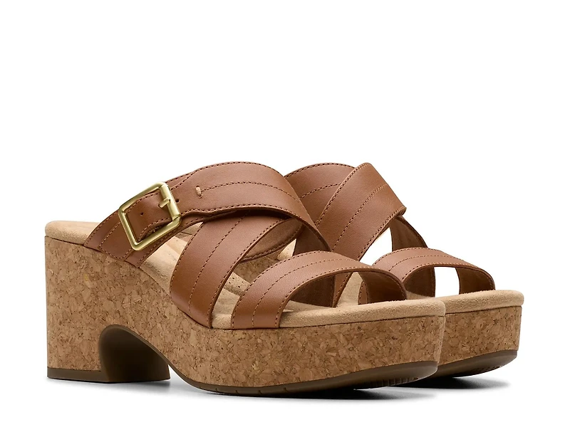 Nerisa Holly Platform Sandal