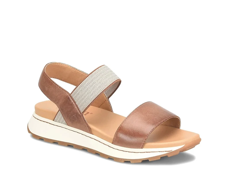 Mimi Wedge Sandal