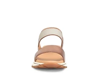 Mimi Wedge Sandal