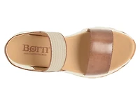 Mimi Wedge Sandal