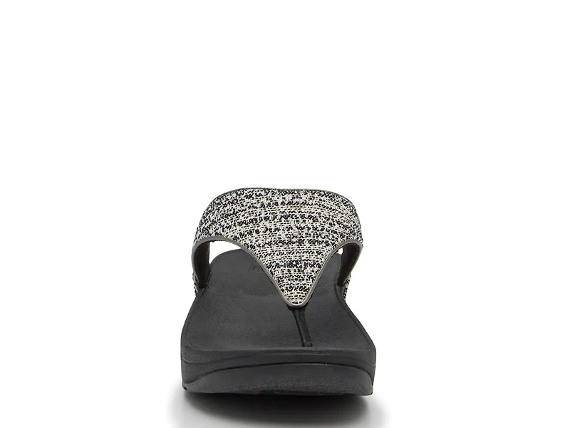 Lulu Shimmerwave Wedge Sandal