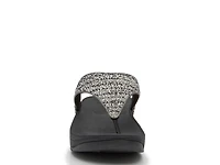 Lulu Shimmerwave Wedge Sandal