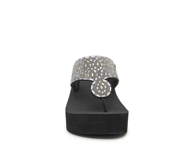 Zeena Wedge Sandal