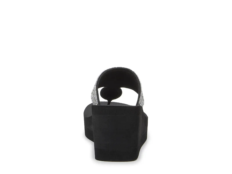 Zeena Wedge Sandal