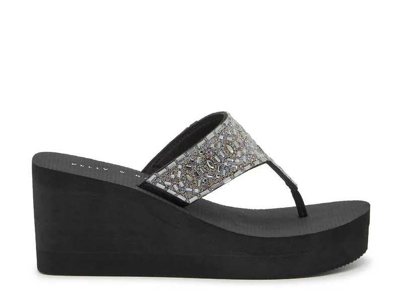 Zeena Wedge Sandal