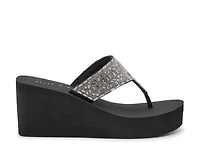 Zeena Wedge Sandal