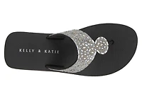 Zeena Wedge Sandal