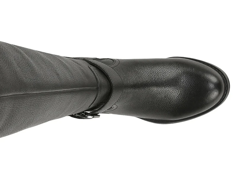 Jaya Wide Calf Riding Boot