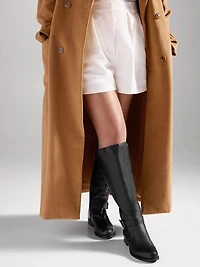 Jaya Wide Calf Riding Boot