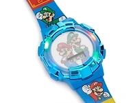 Mario Flashing Watch