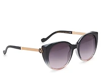 Ombre Round Sunglasses