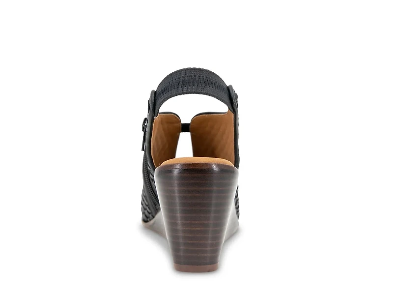 Belinda Wedge Sandal