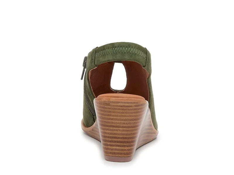 Belinda Wedge Sandsl
