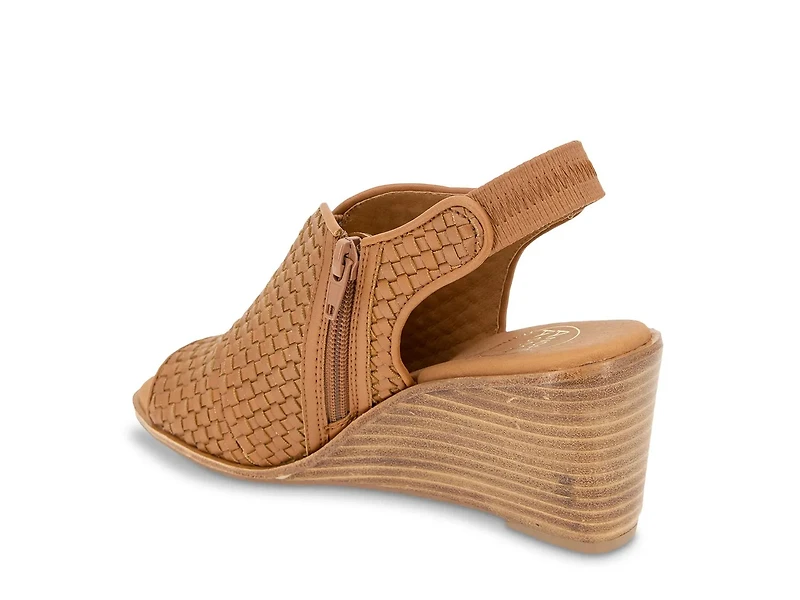 Belinda Wedge Sandal