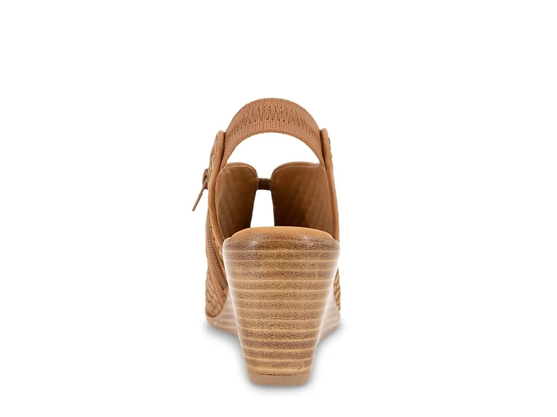 Belinda Wedge Sandal