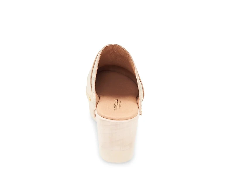 Olivia Platform Clog