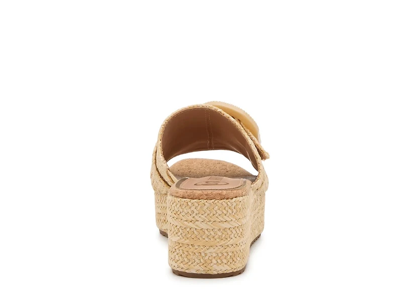 Crysta Wedge Sandal