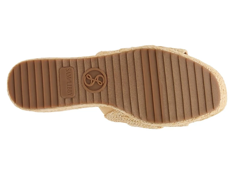 Crysta Wedge Sandal