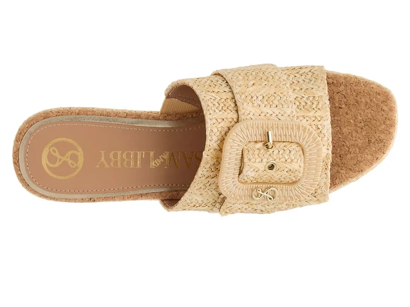 Crysta Wedge Sandal