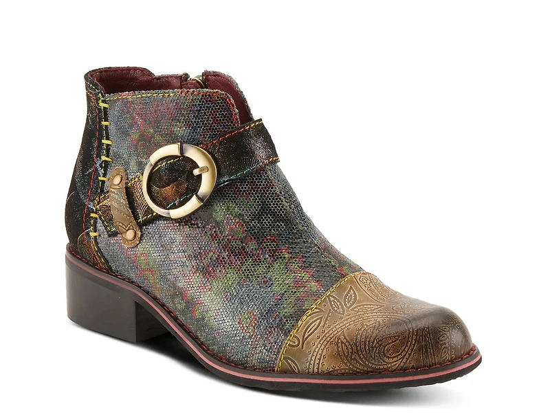 Georgiana Scope Bootie