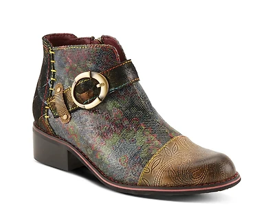 Georgiana Scope Bootie