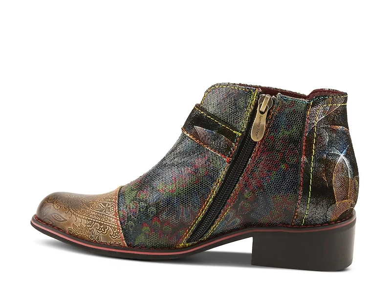 Georgiana Scope Bootie