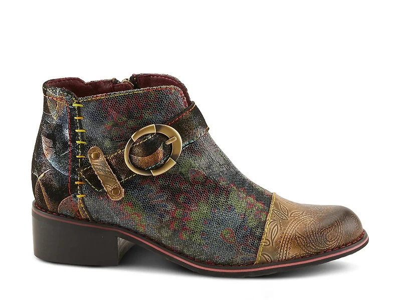 Georgiana Scope Bootie