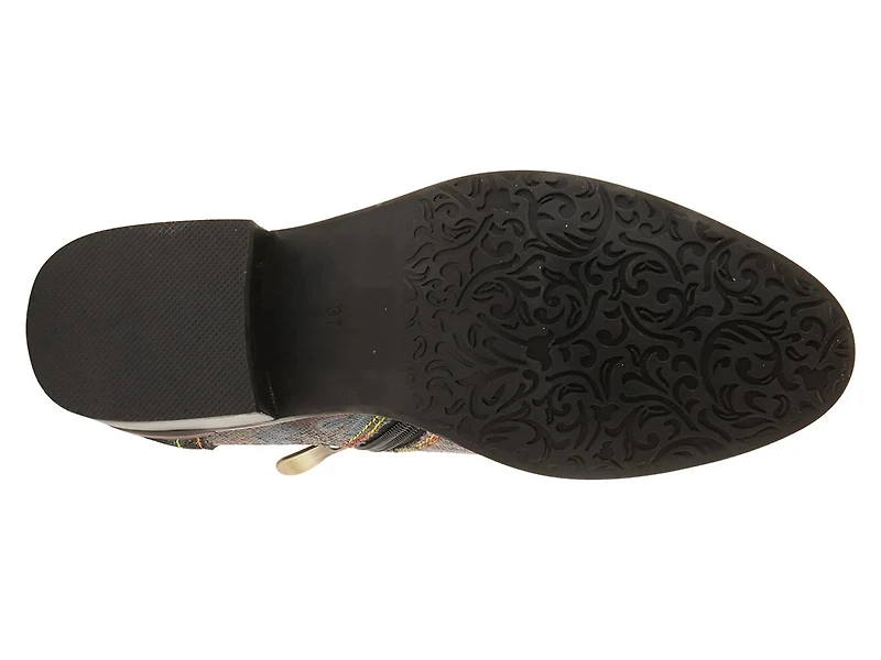 Georgiana Scope Bootie