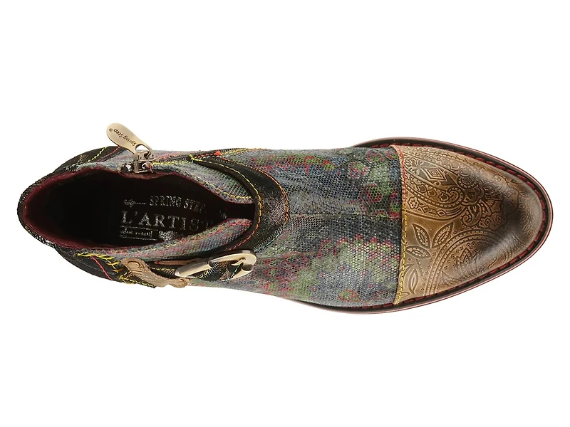 Georgiana Scope Bootie