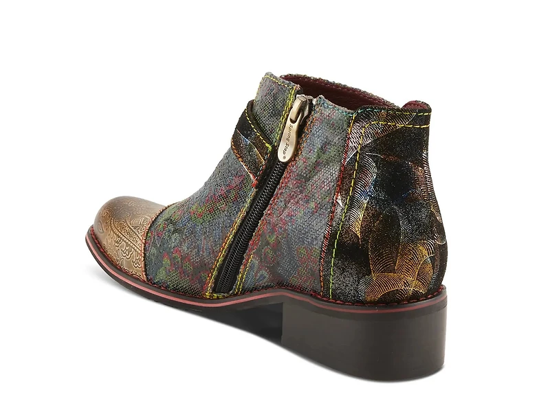 Georgiana Scope Bootie