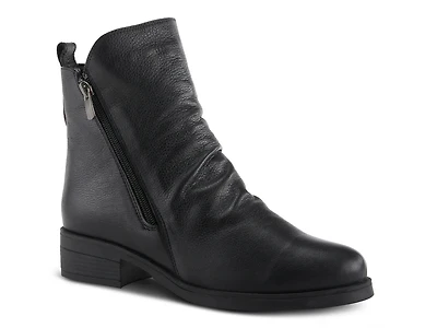 Zipstering Bootie