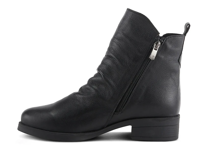 Zipstering Bootie