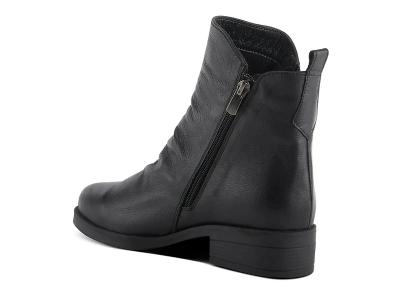 Zipstering Bootie