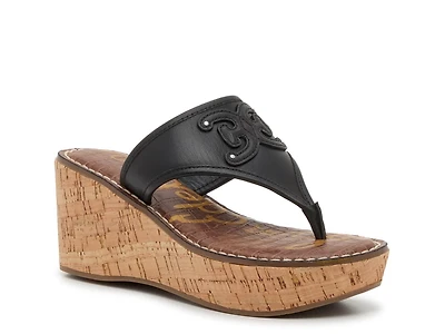 Ruth Wedge Sandal