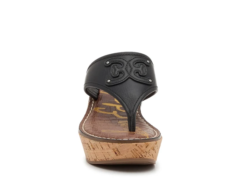 Ruth Wedge Sandal