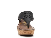 Ruth Wedge Sandal
