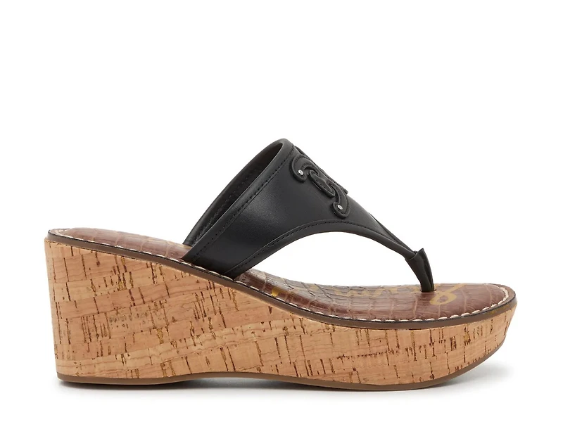 Ruth Wedge Sandal