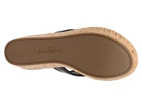 Ruth Wedge Sandal